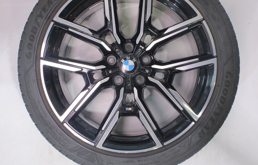 BMW BMW 4 Series i4 G26 859M 19-inch wheels Goodyear Winter Tires Original