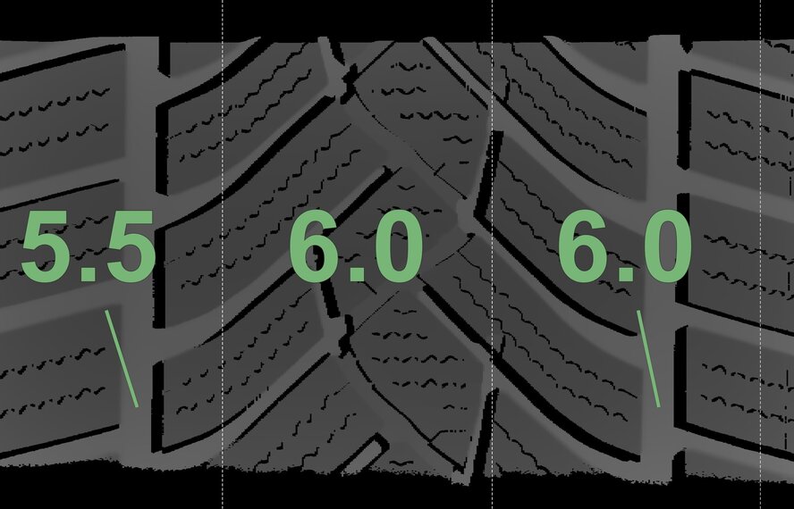 BMW BMW 4 Series i4 G26 859M 19-inch wheels Goodyear Winter Tires Original