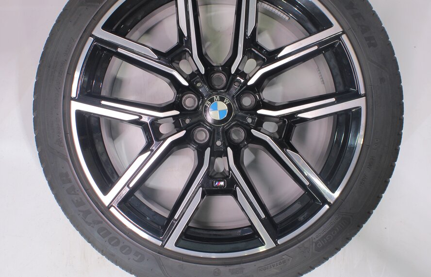 BMW BMW 4 Series i4 G26 859M 19-inch wheels Goodyear Winter Tires Original