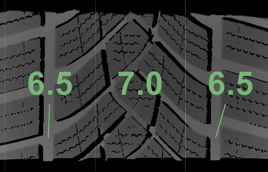 BMW BMW 4 Series i4 G26 859M 19-inch wheels Goodyear Winter Tires Original