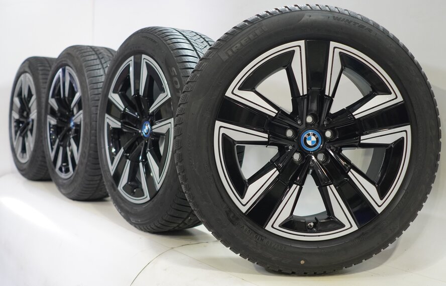 BMW BMW iX3 G08 842 19 inch wheels Pirelli Runflat Winter Tires Original