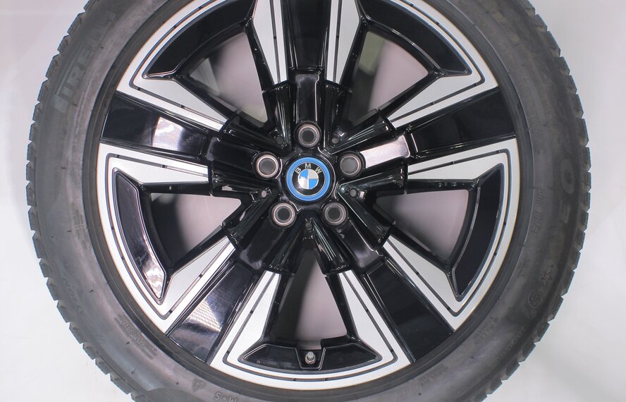 BMW BMW iX3 G08 842 19 inch wheels Pirelli Runflat Winter Tires Original