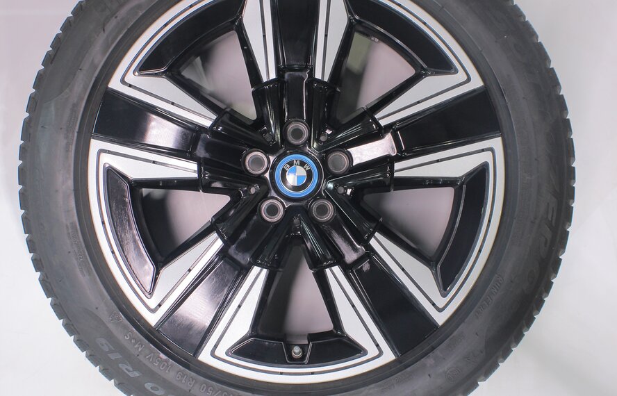BMW BMW iX3 G08 842 19 inch wheels Pirelli Runflat Winter Tires Original