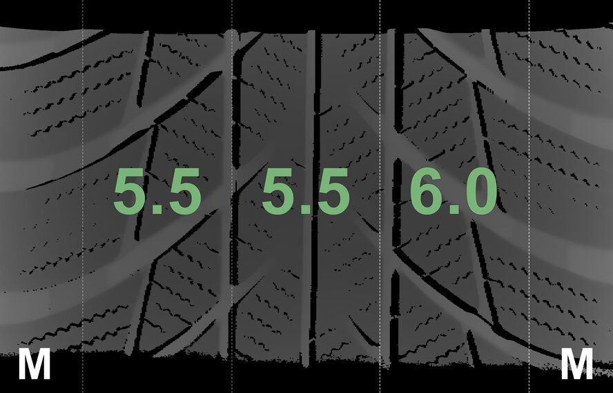 BMW BMW 2 Series U06 Active Tourer 186 16-inch wheels Bridgestone Winter Tires Original