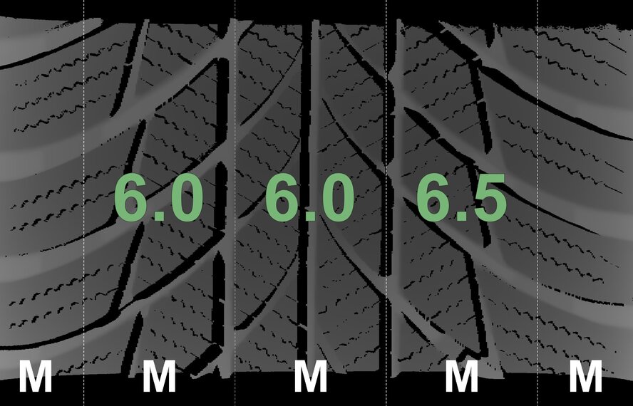 BMW BMW 2 Series U06 Active Tourer 186 16-inch wheels Bridgestone Winter Tires Original