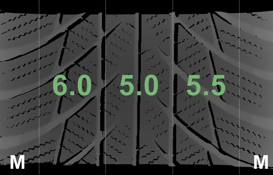 BMW BMW 2 Series U06 Active Tourer 186 16-inch wheels Bridgestone Winter Tires Original