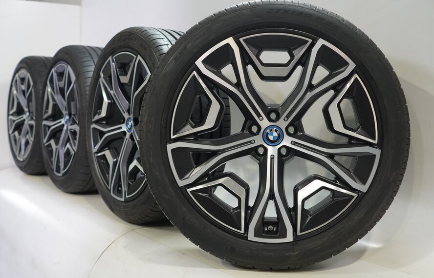 BMW BMW iX i20 1021 22 inch wheels Pirelli Summer Tires New Original