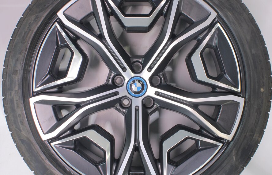 BMW BMW iX i20 1021 22 inch rims Pirelli Summer tires New Original