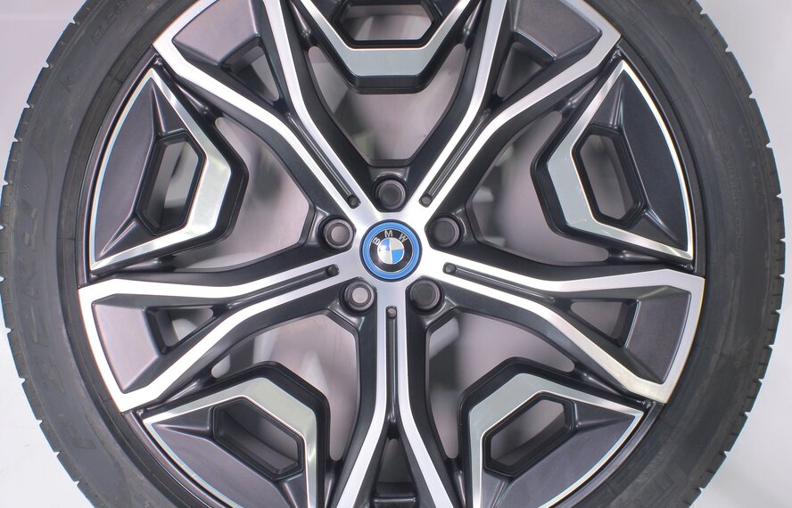 BMW BMW iX i20 1021 22 inch wheels Pirelli Summer Tires New Original