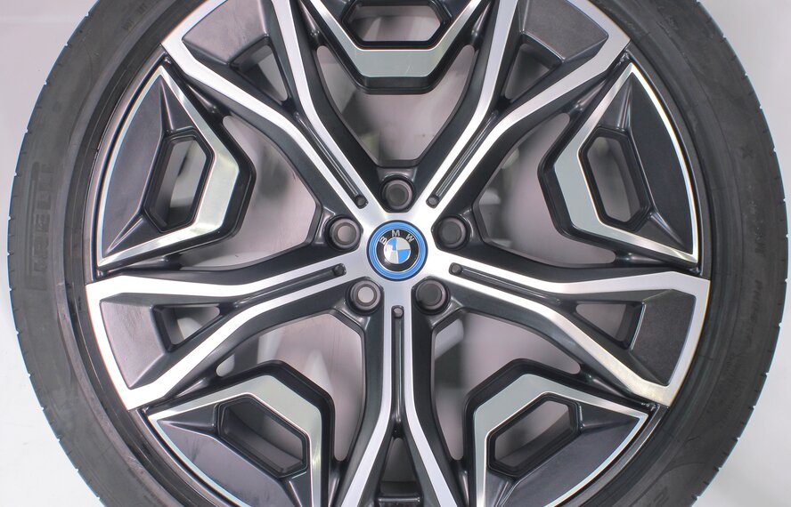 BMW BMW iX i20 1021 22 inch rims Pirelli Summer tires New Original