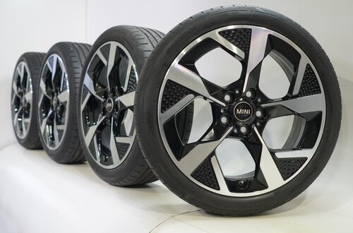 Mini Mini F65 / F66 F67 One / Cooper / Cooper D / Cooper S 958 18 inch rims Hankook Summer tires Original