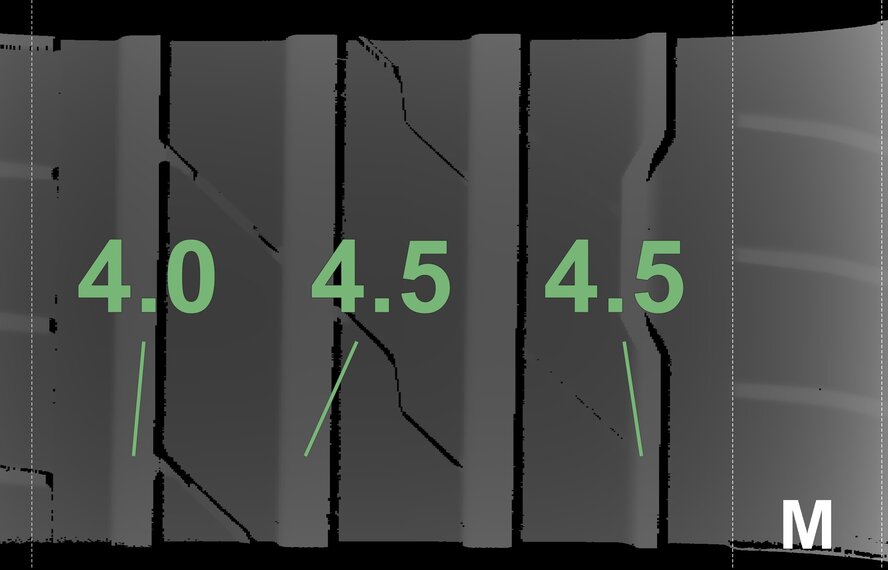 Mini Mini F65 / F66 One / Cooper / Cooper D / Cooper S 958 18 inch wheels Hankook Summer Tires Original