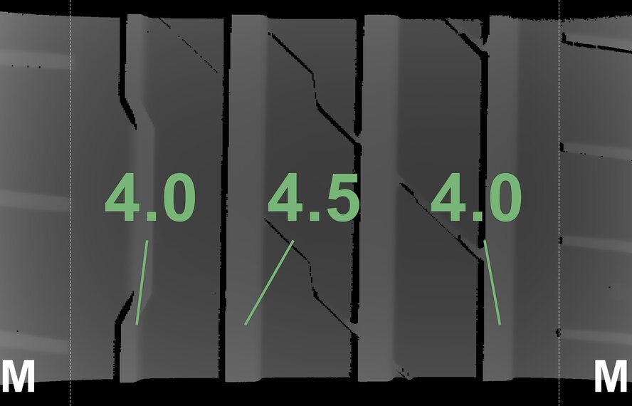 Mini Mini F65 / F66 One / Cooper / Cooper D / Cooper S 958 18 inch wheels Hankook Summer Tires Original