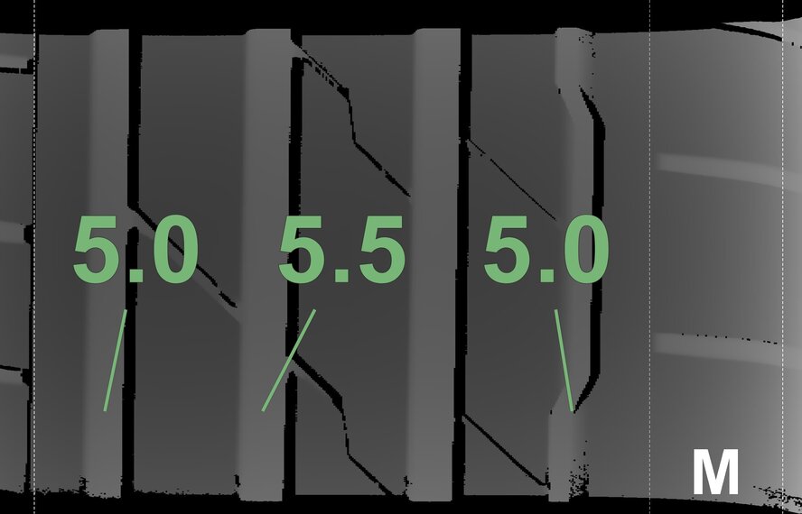 Mini Mini F65 / F66 One / Cooper / Cooper D / Cooper S 958 18 inch wheels Hankook Summer Tires Original