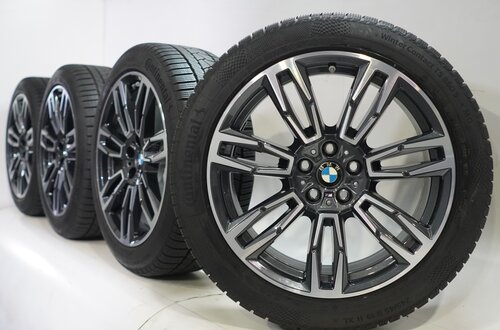 BMW BMW 5 Series i5 G60 G61 935M 19 inch wheels Continental Winter Tires Original