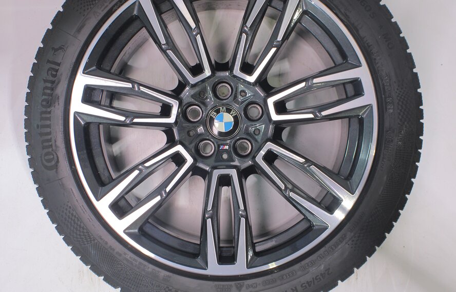 BMW BMW 5 Series i5 G60 G61 935M 19 inch wheels Continental Winter Tires Original