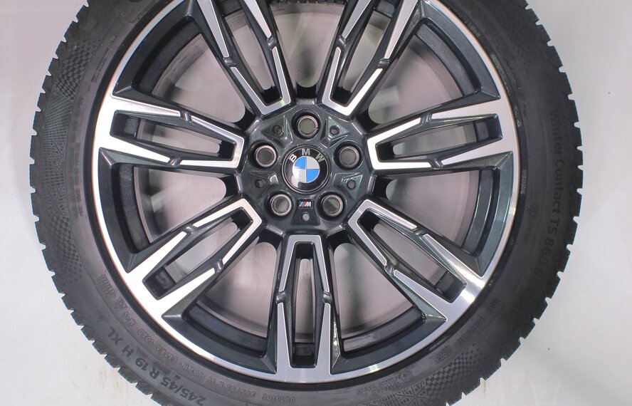 BMW BMW 5 Series i5 G60 G61 935M 19 inch wheels Continental Winter Tires Original