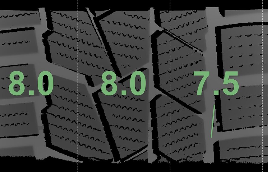 BMW BMW 5 Series i5 G60 G61 935M 19 inch wheels Continental Winter Tires Original