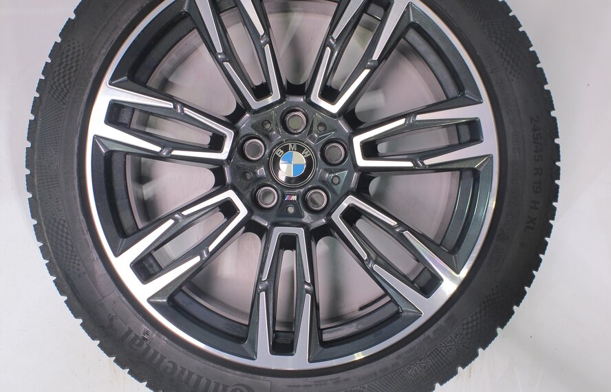 BMW BMW 5 Series i5 G60 G61 935M 19 inch wheels Continental Winter Tires Original