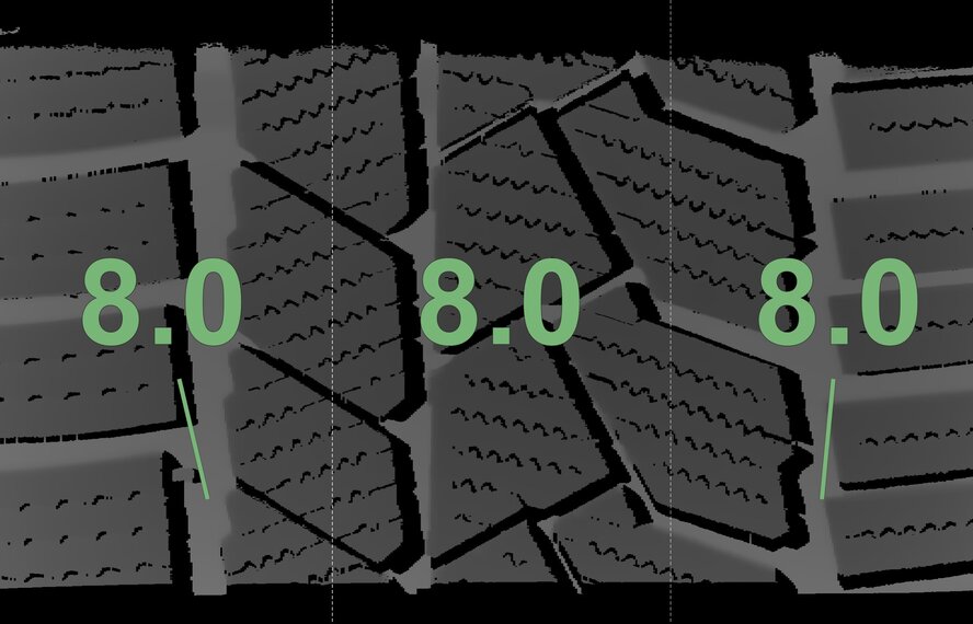 BMW BMW 5 Series i5 G60 G61 935M 19 inch wheels Continental Winter Tires Original