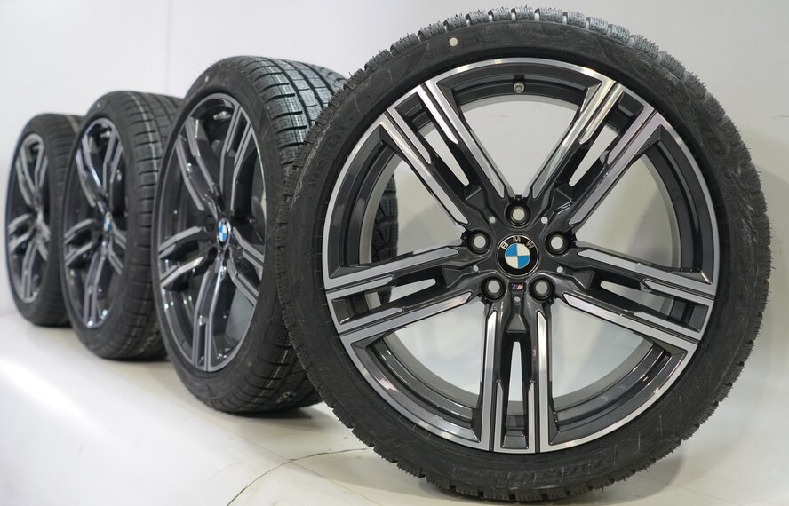 BMW BMW 5 series G30 G31 8 series G14 G15 G16 727M 19 inch rims Pirelli Runflat Wintertires Original