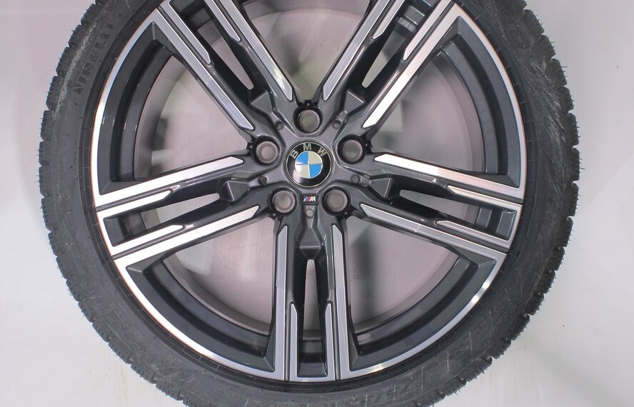 BMW BMW 5 series G30 G31 8 series G14 G15 G16 727M 19 inch rims Pirelli Runflat Wintertires Original