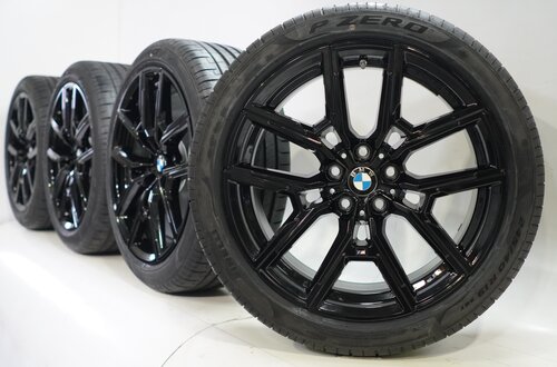 BMW BMW 4 Series i4 G26 859M 19-inch wheels Pirelli Summer Tires Original