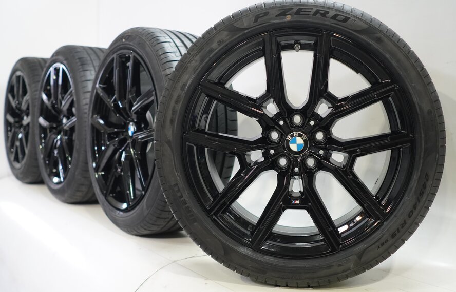 BMW BMW 4 Series i4 G26 859M 19-inch wheels Pirelli Summer Tires Original