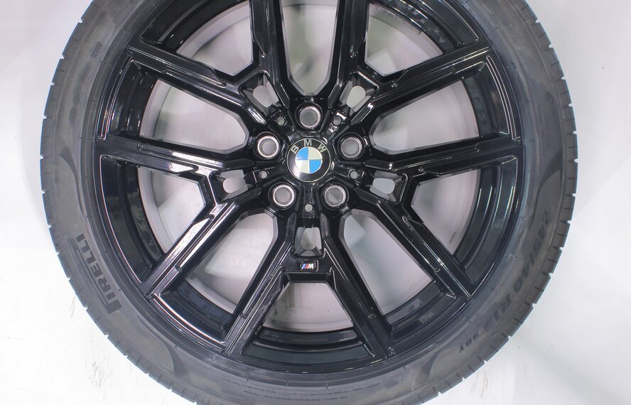 BMW BMW 4 Series i4 G26 859M 19-inch wheels Pirelli Summer Tires Original