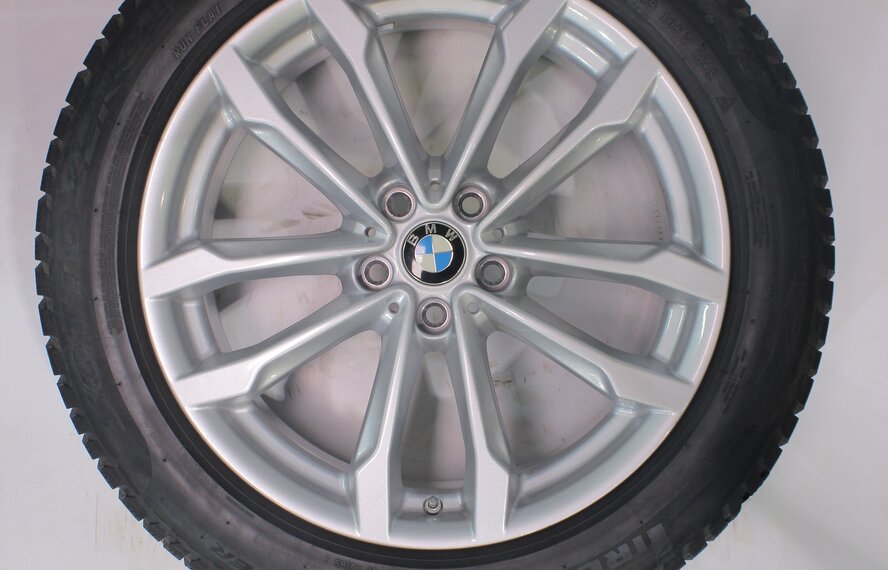 BMW BMW X3 X4 G01 G02 691 19 inch wheels Pirelli Runflat Winter Tires Original