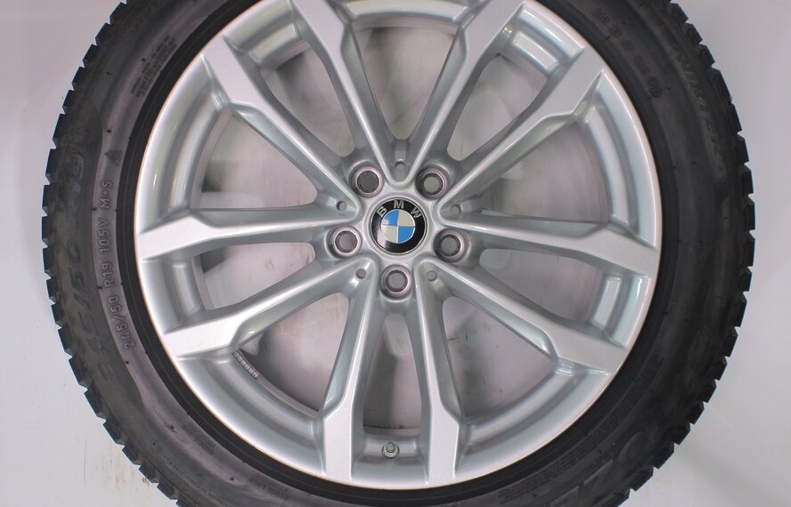 BMW BMW X3 X4 G01 G02 691 19 inch wheels Pirelli Runflat Winter Tires Original