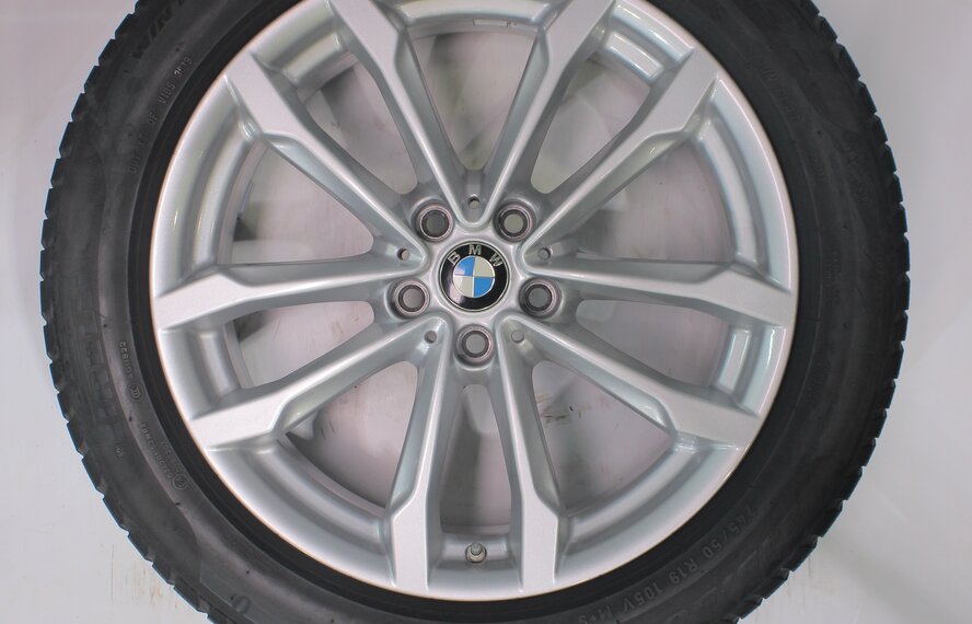 BMW BMW X3 X4 G01 G02 691 19 inch wheels Pirelli Runflat Winter Tires Original