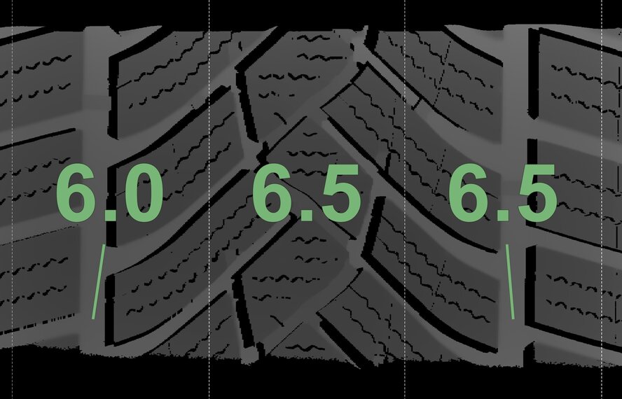 BMW BMW 4 Series i4 G26 859M 19 inch wheels Goodyear Winter Tires Original