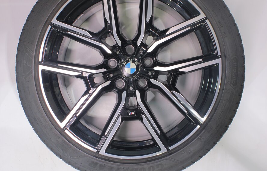 BMW BMW 4 Series i4 G26 859M 19 inch wheels Goodyear Winter Tires Original