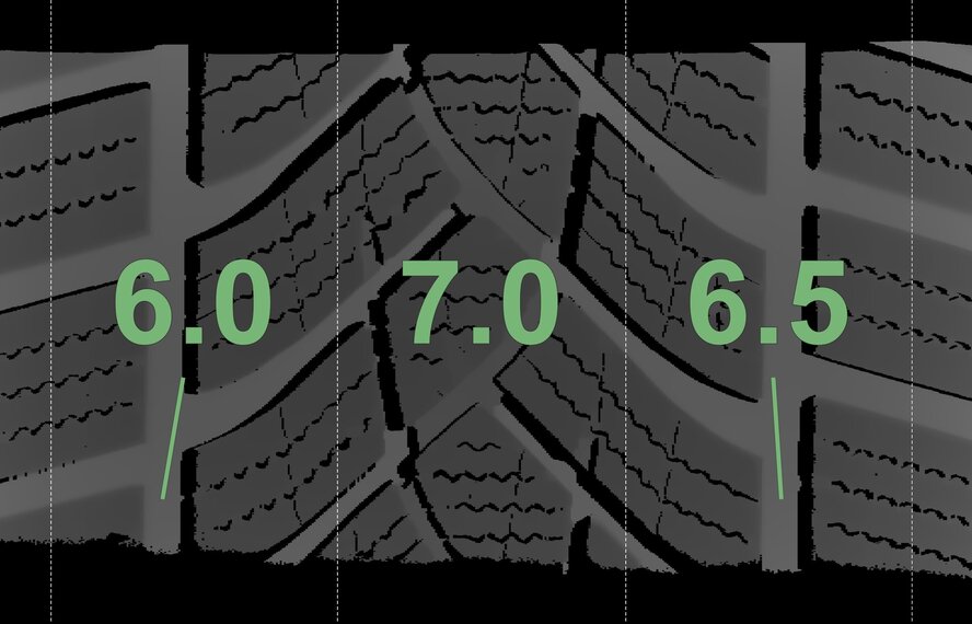 BMW BMW 4 Series i4 G26 859M 19 inch wheels Goodyear Winter Tires Original