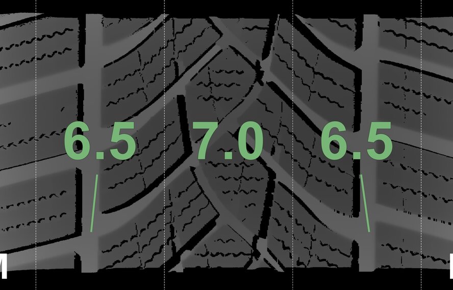 BMW BMW 4 Series i4 G26 859M 19 inch wheels Goodyear Winter Tires Original