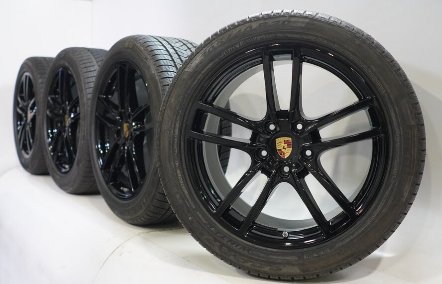 Porsche Porsche Cayenne E3 20 & 21 inch wheels Pirelli Winter Tires Original