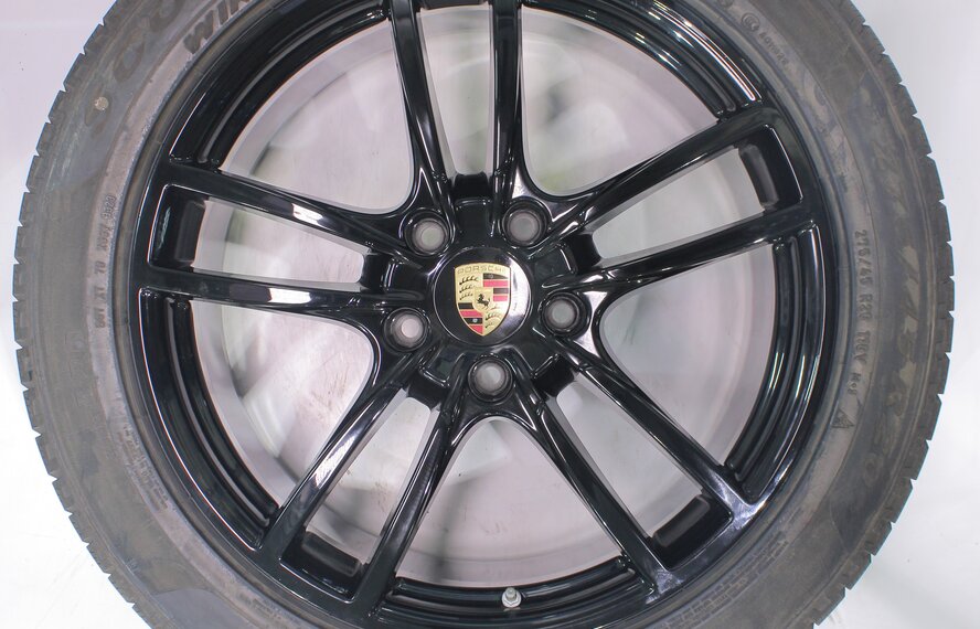 Porsche Porsche Cayenne E3 20 & 21 inch wheels Pirelli Winter Tires Original