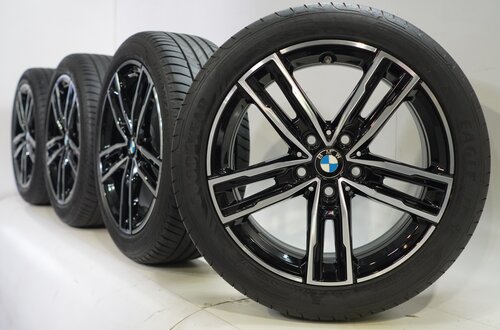 BMW BMW 1 2 Series F40 F44 2 Series Gran Coupe 550M 17 inch wheels Goodyear Summer Tires Original