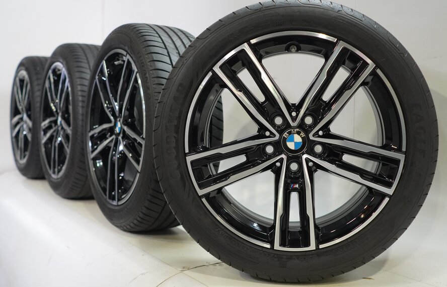 BMW BMW 1 2 Series F40 F44 2 Series Gran Coupe 550M 17 inch wheels Goodyear Summer Tires Original