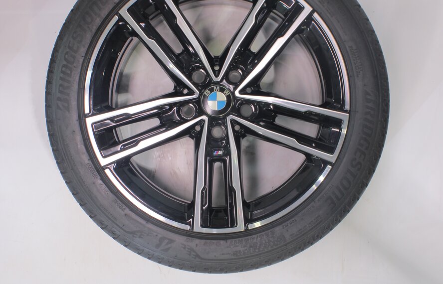 BMW BMW 1 2 Series F40 F44 2 Series Gran Coupe 550M 17 inch wheels Goodyear Summer Tires Original