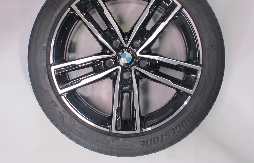 BMW BMW 1 2 Series F40 F44 2 Series Gran Coupe 550M 17 inch wheels Goodyear Summer Tires Original