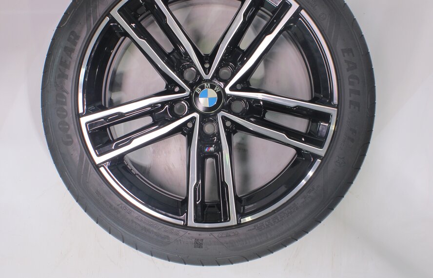 BMW BMW 1 2 Series F40 F44 2 Series Gran Coupe 550M 17 inch wheels Goodyear Summer Tires Original