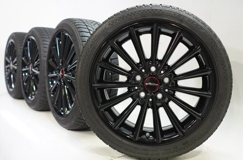 Mini Mini Cooper / S / One / Convertible F55 F56 F57 505 17 inch wheels Dunlop Runflat Winter Tires Original