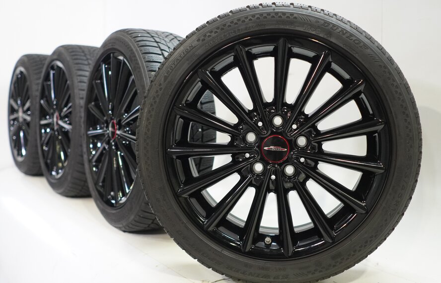 Mini Mini Cooper / S / One / Convertible F55 F56 F57 505 17 inch wheels Dunlop Runflat Winter Tires Original