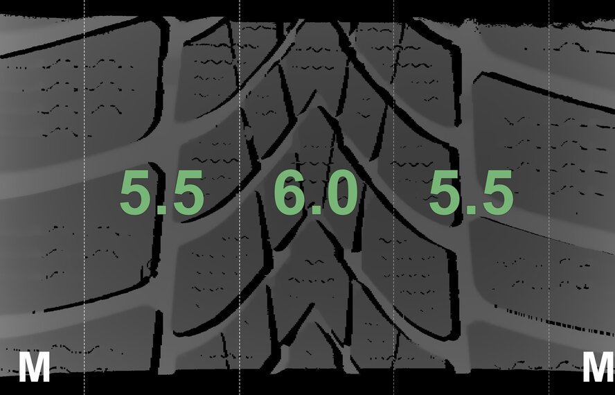 Mini Mini Cooper / S / One / Convertible F55 F56 F57 505 17 inch wheels Dunlop Runflat Winter Tires Original