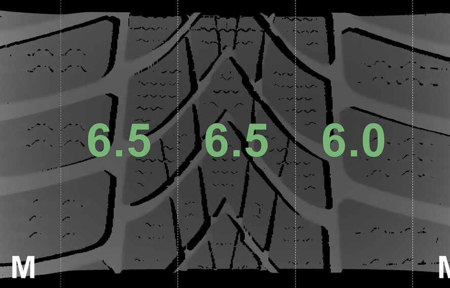 Mini Mini Cooper / S / One / Convertible F55 F56 F57 505 17 inch wheels Dunlop Runflat Winter Tires Original