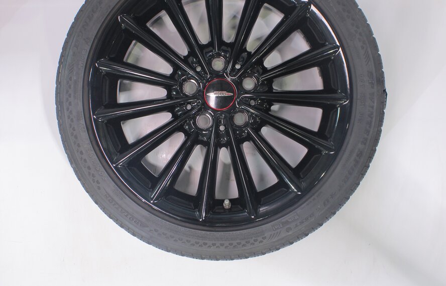 Mini Mini Cooper / S / One / Convertible F55 F56 F57 505 17 inch wheels Dunlop Runflat Winter Tires Original