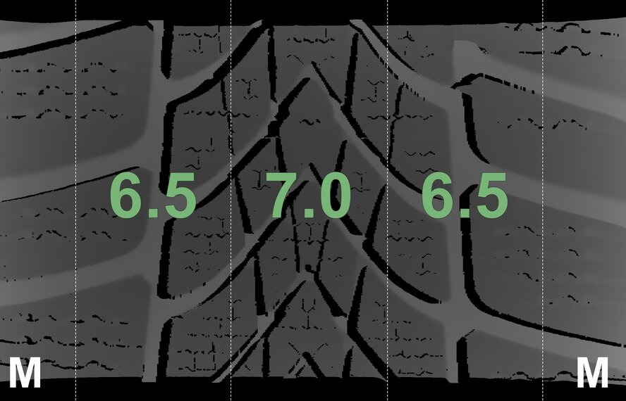 Mini Mini Cooper / S / One / Convertible F55 F56 F57 499 17 inch wheels Dunlop Runflat Winter Tires Original