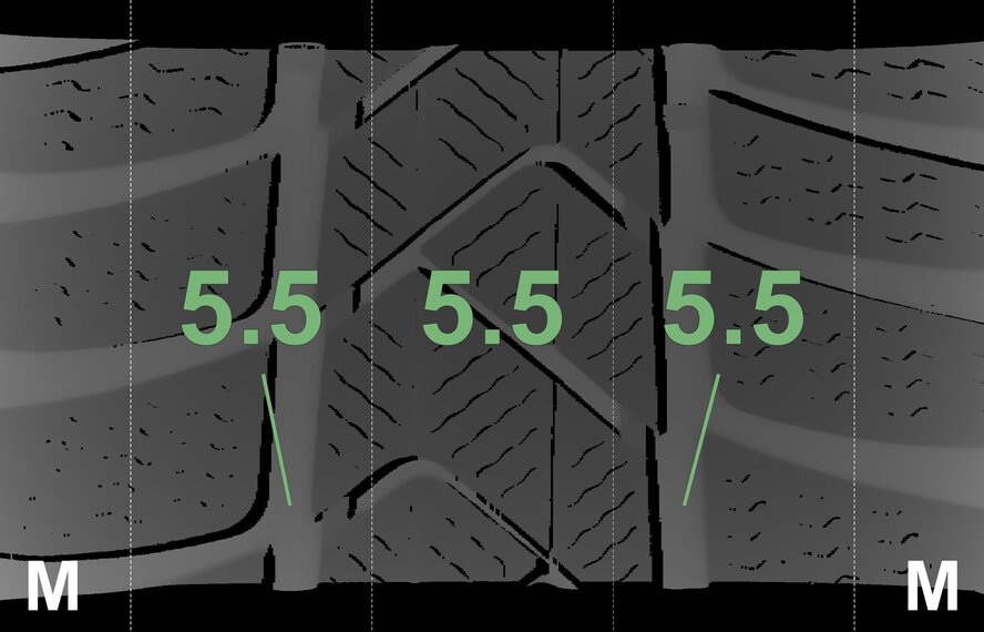 Mini Mini Countryman F60 532 18 inch wheels Pirelli Runflat Winter Tires Original